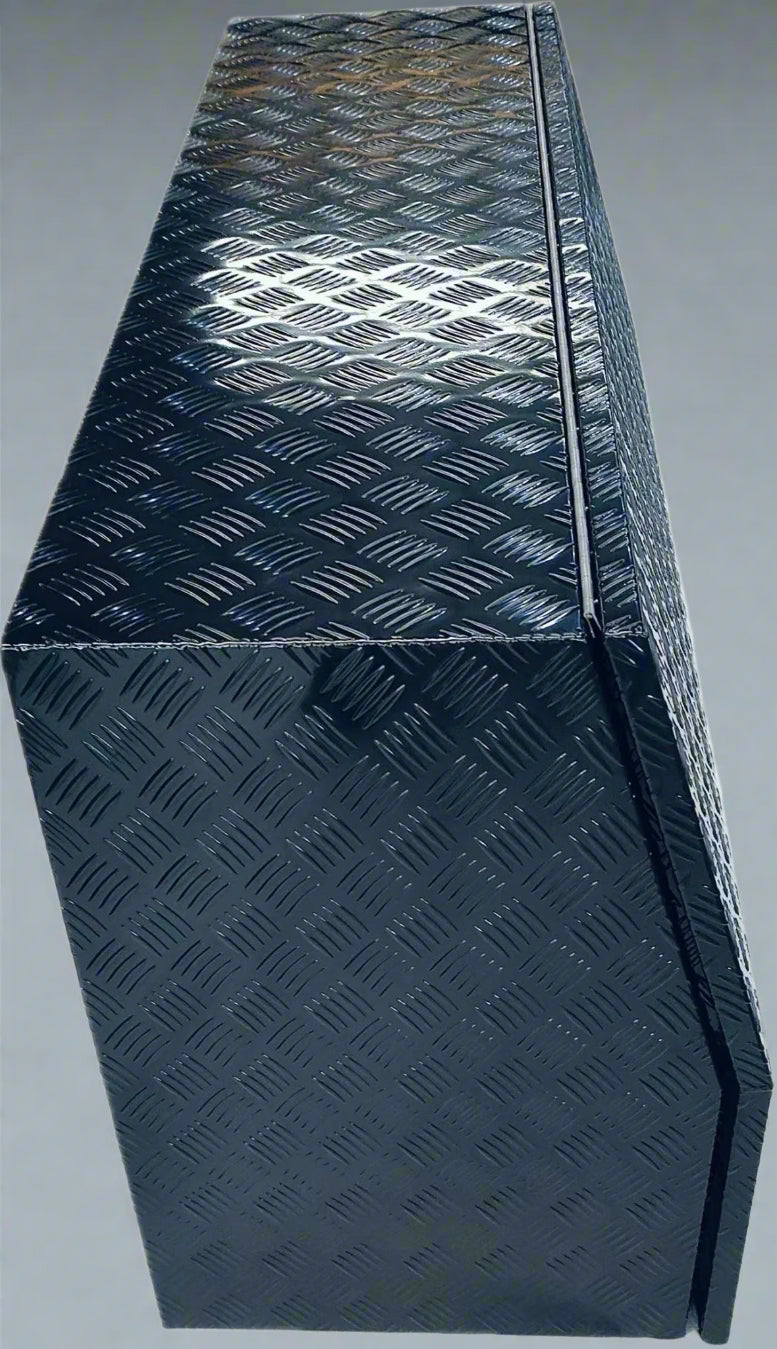 Coffre à outils de rangement robuste en aluminium – verrouillable, résistant aux intempéries, avec 5 tiroirs | CXTB2024