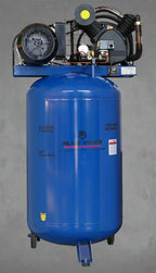 COMPRESSEURS D'AIR D'ATELIER BLUE VIPER ROBUSTES – 60, 80 ET 120 GALLONS | Modèles à réservoir en fonte à haut débit