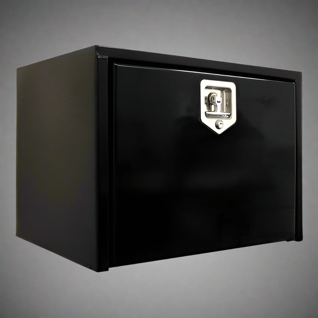 Coffres à outils robustes en acier pour châssis – Rangement résistant aux intempéries pour camions et remorques de travail