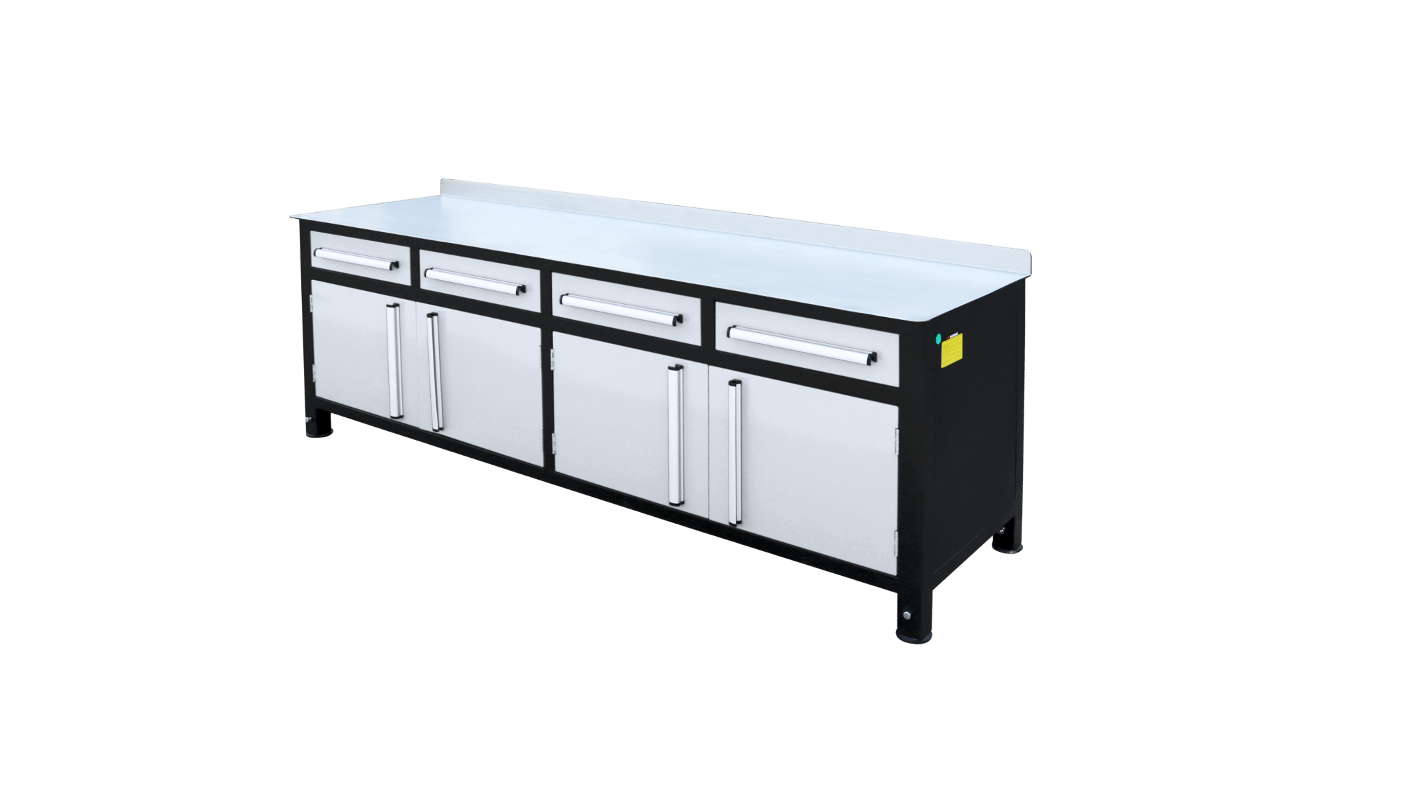 Table de soudage et établi à outils en acier robuste – Établi industriel avec tiroirs de rangement