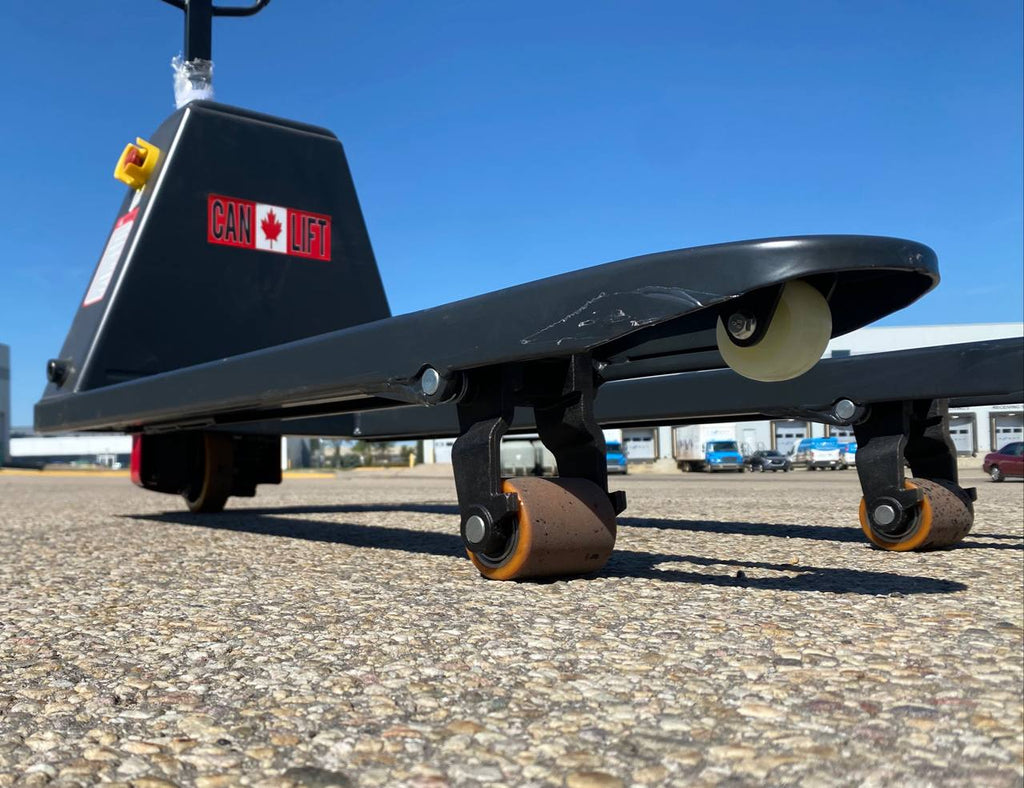 Transpalette hybride haute capacité 4400 lb – Manuel + Électrique | T20I213