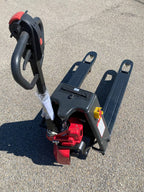 Transpalette hybride haute capacité 4400 lb – Manuel + Électrique | T20I213