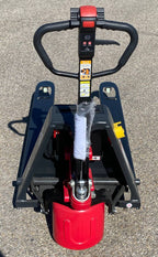 Transpalette hybride haute capacité 4400 lb – Manuel + Électrique | T20I213