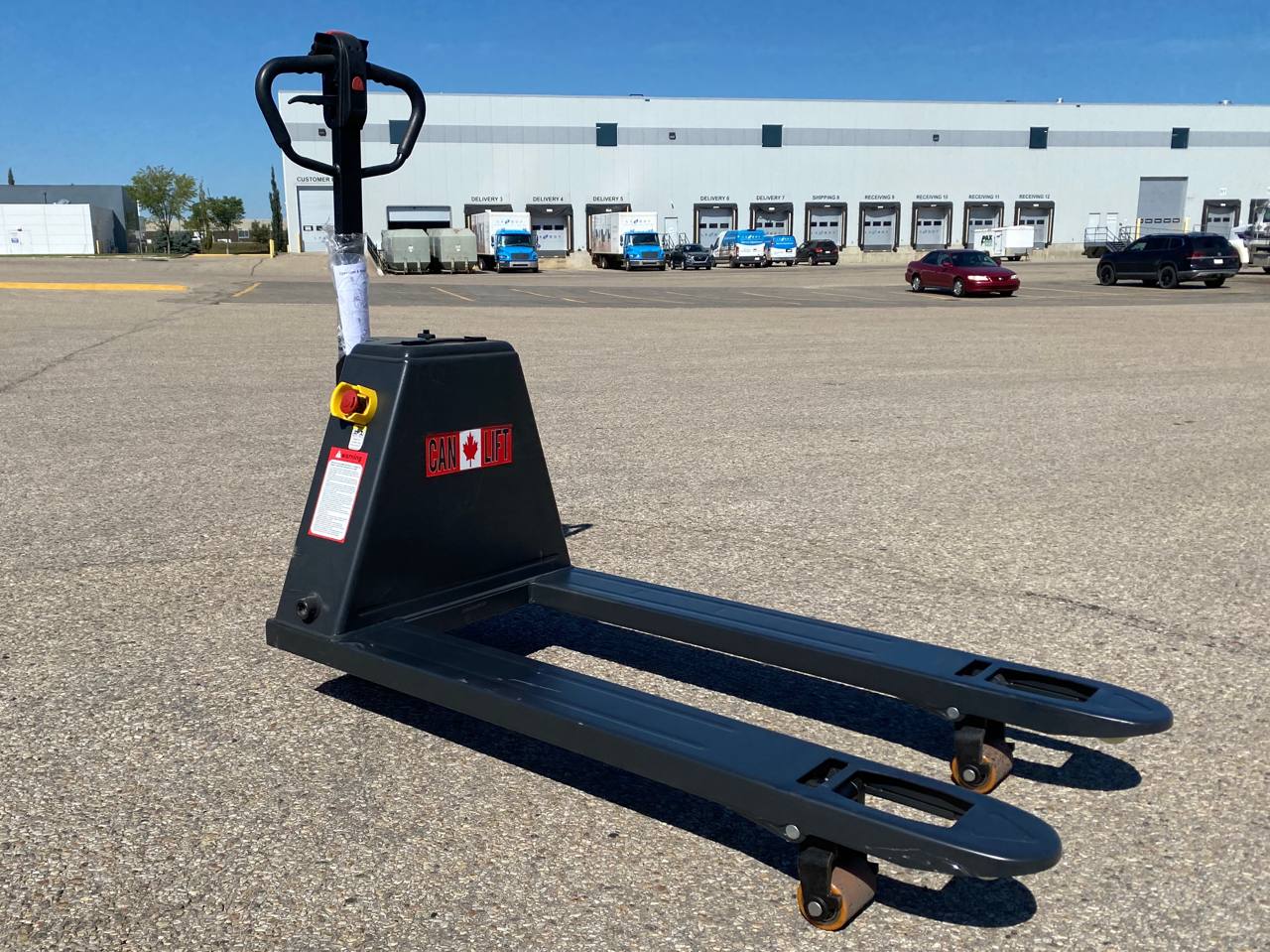 Transpalette hybride haute capacité 4400 lb – Manuel + Électrique | T20I213