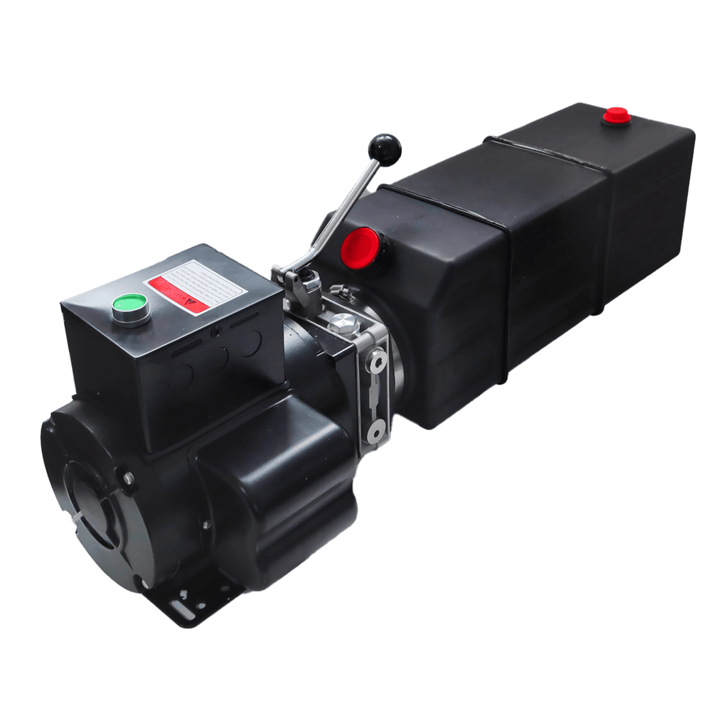 Pompe hydraulique simple effet – 2950 PSI, 220 V, 60 Hz pour pont élévateur | Réf. 6530703