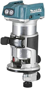 Machine de chasse d'eau sans fil MAKITA DRT50 18V LXT (machine seule) avec accessoires dans un MAKPAC, d'occasion, pièces probablement manquantes