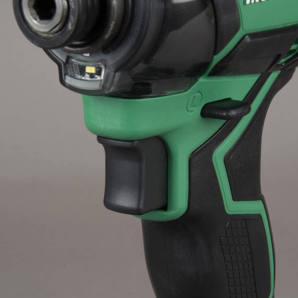 Kit de visseuse à chocs sans fil Metabo HPT 36 V MultiVolt™ à triple percussion | 6,35 mm (1/4 po) sans clé | 5 vitesses | 3 voyants LED | Couple jusqu'à 1 903 po-lb | Indice de protection IP56 | Garantie à vie | WH36DC