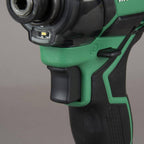 Kit de visseuse à chocs sans fil Metabo HPT 36 V MultiVolt™ à triple percussion | 6,35 mm (1/4 po) sans clé | 5 vitesses | 3 voyants LED | Couple jusqu'à 1 903 po-lb | Indice de protection IP56 | Garantie à vie | WH36DC