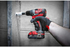Perceuse sans fil compacte Milwaukee M18 18V 1/2"