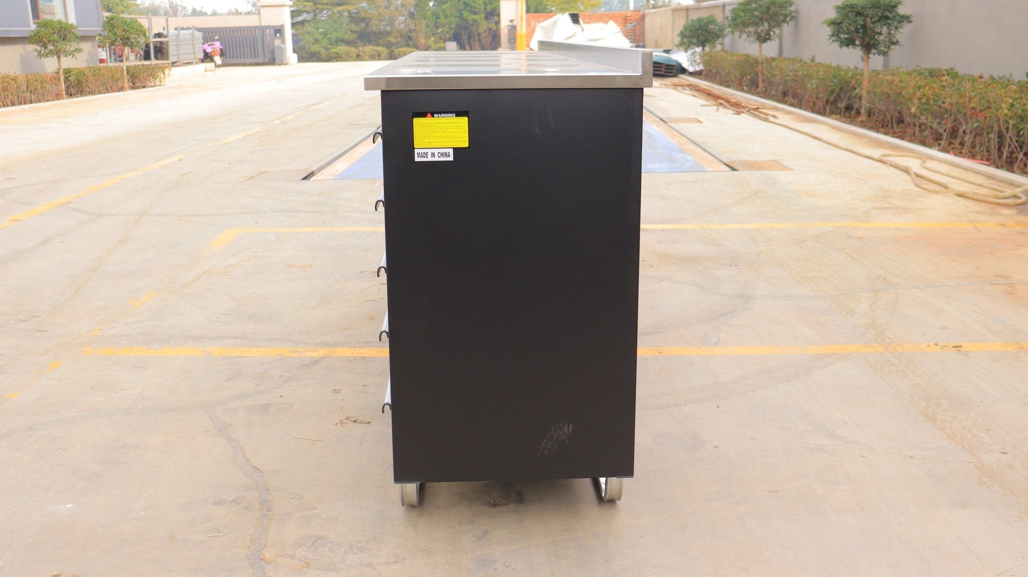 Établi de garage robuste en acier de 3 m (10 pi) avec 15/20/25/35 tiroirs – Table de rangement industrielle 