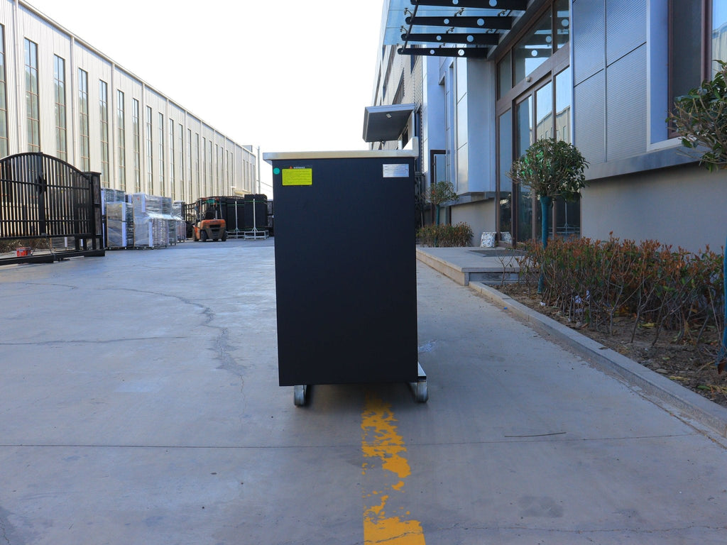 Établi de garage robuste en acier de 3 m (10 pi) avec 15/20/25/35 tiroirs – Table de rangement industrielle 