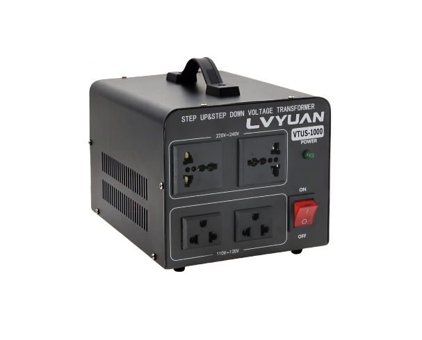 NOUVEAU transformateur élévateur/abaisseur 1000 W – 110-120 V à 220-240 V 2503311