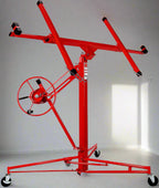 Leveur de panneaux de plaques de plâtre de 3,35 m (11 pi) – Cric de plafond roulant pour la construction - DWL68L11