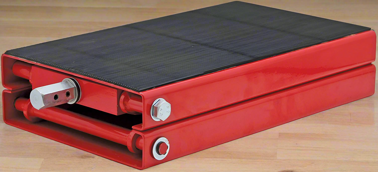 Cric élévateur à ciseaux pour VTT et motos de 1100 lb – Construction robuste en acier | Modèle 330910