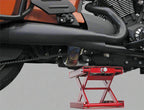 Cric élévateur à ciseaux pour VTT et motos de 1100 lb – Construction robuste en acier | Modèle 330910