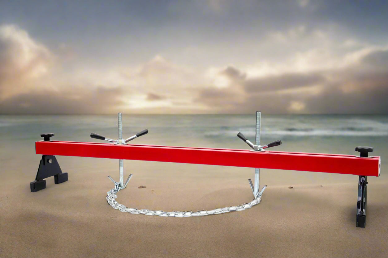 Poutre de levage pour support moteur – Capacité de 1100 lb, Réf. : ESB0500H 