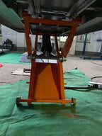 Élévateur à ciseaux pneumatique de 454 kg pour motos et quads – Rampe hydraulique | MCL4105Q