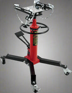 Cric de transmission télescopique à 2 étages de 600 kg avec levage hydraulique | Conception robuste et réglable | Réf. : TJ02061