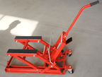Cric hydraulique pour motos, VTT et motos tout-terrain (1500 lb) - MCL53J28