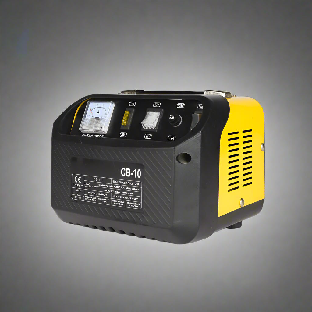 Chargeur de batterie et démarreur 2 en 1 12 V/24 V – Options robustes et compactes