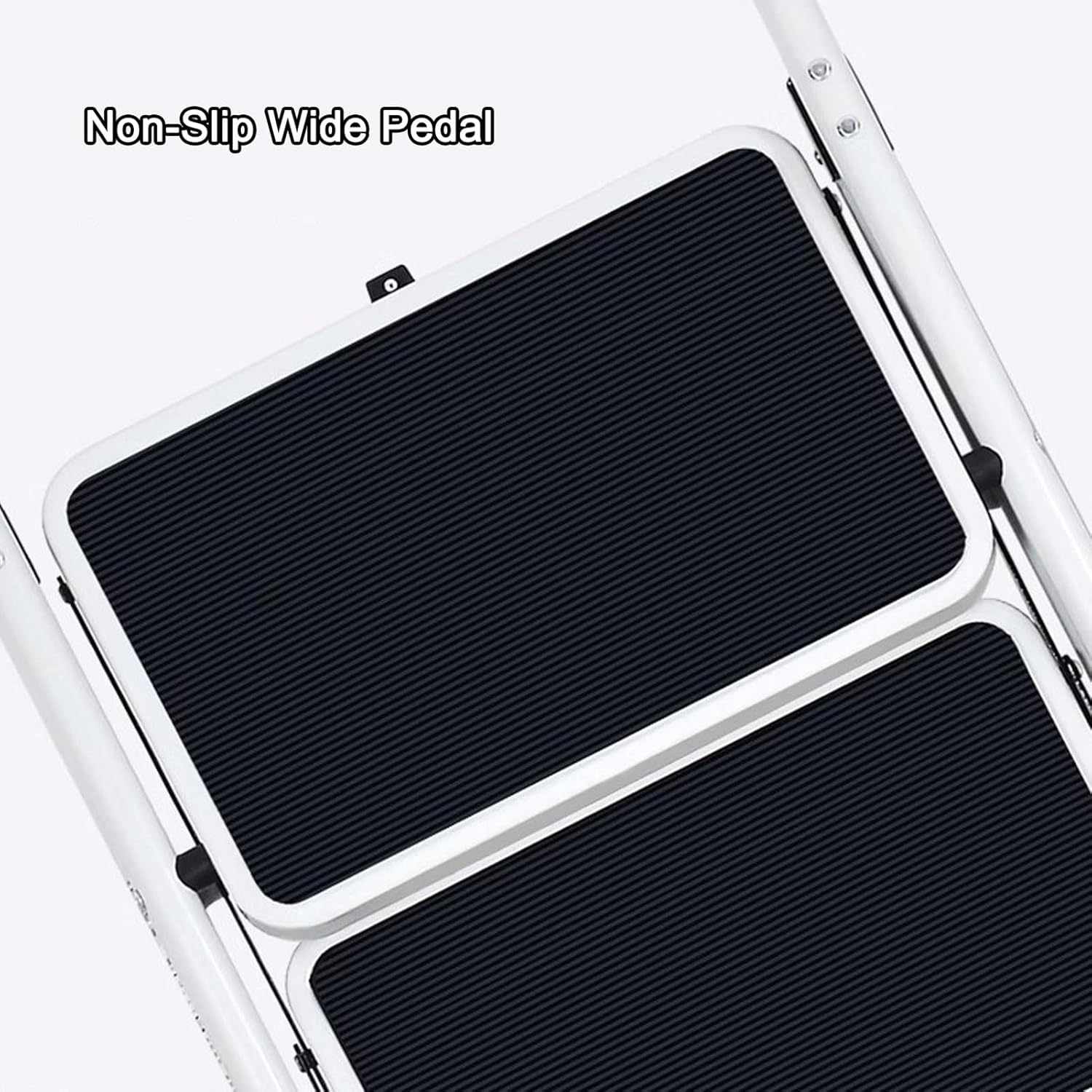 Escabeau pliant – Modèle léger à 2 et 5 marches pour la maison, le garage et les chantiers