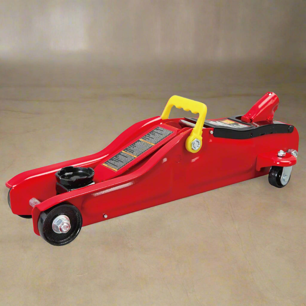 Cric hydraulique de 2 tonnes – Chariot extra-plat Big Red | Modèle TA82001