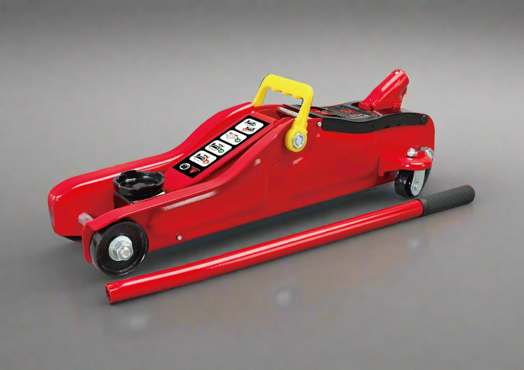 Cric hydraulique de 2 tonnes – Chariot extra-plat Big Red | Modèle TA82001