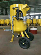 Pot de sablage industriel de 200 L – Machine de sablage haute capacité (410200L)