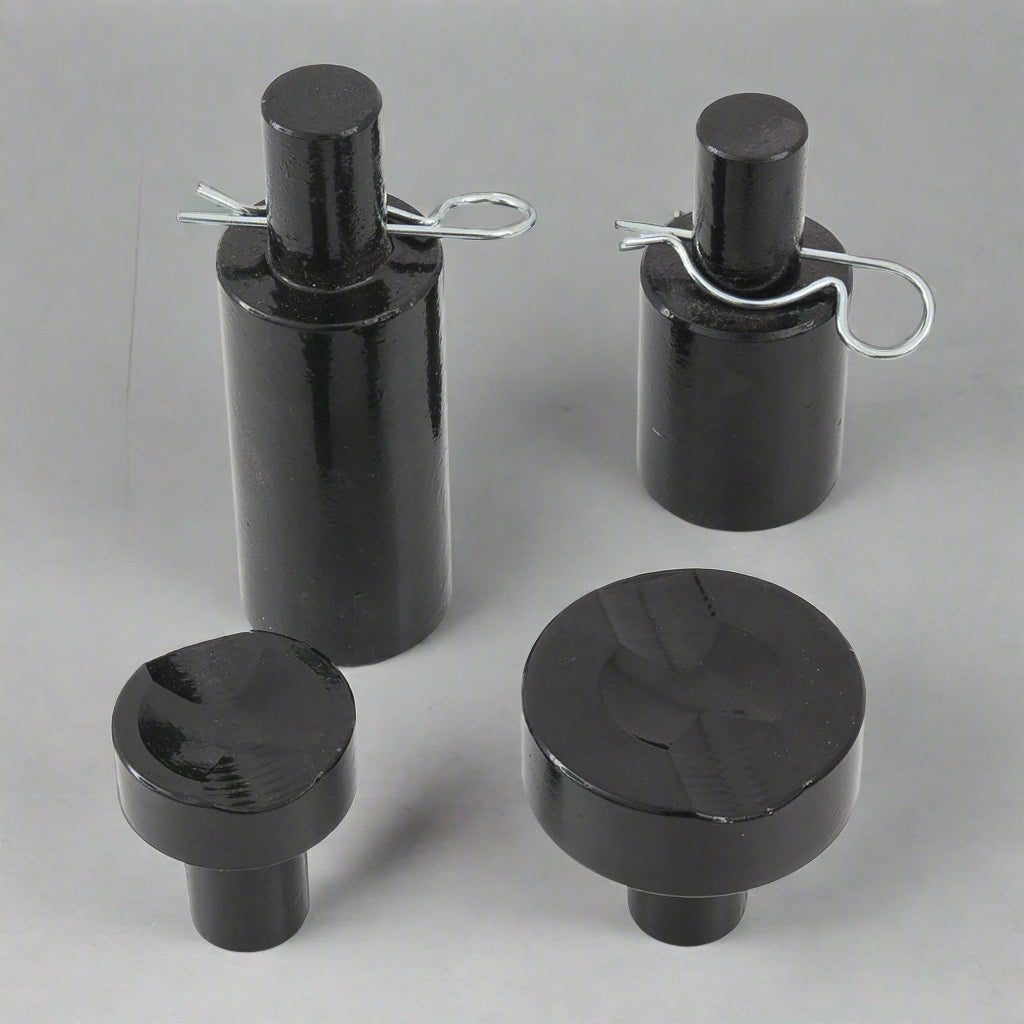 Cric hydraulique pneumatique de 22 et 35 tonnes – Appareil de levage robuste pour camions et équipements