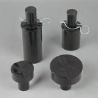 Cric hydraulique pneumatique de 22 et 35 tonnes – Appareil de levage robuste pour camions et équipements