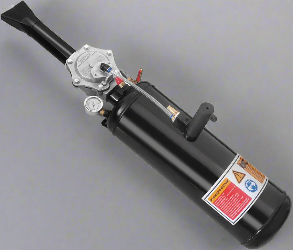 Démonte-pneus à air comprimé haute pression – Réservoirs de 2,4 gal, 5 gal et 10 gal pour VTT, camions et plus encore