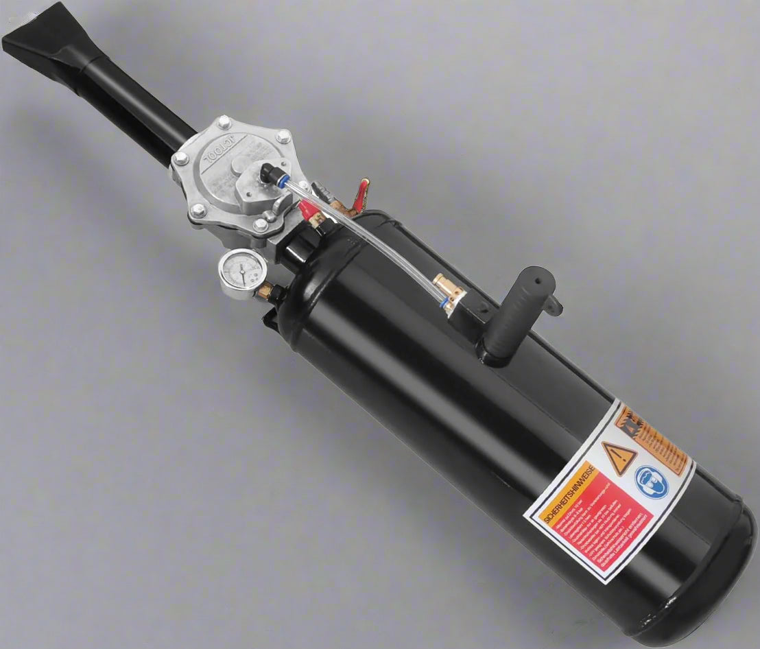 Démonte-pneus à air comprimé haute pression – Réservoirs de 2,4 gal, 5 gal et 10 gal pour VTT, camions et plus encore