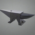 Enclume de forgeron en fonte avec corne – Disponible en 25 lb et 88 lb