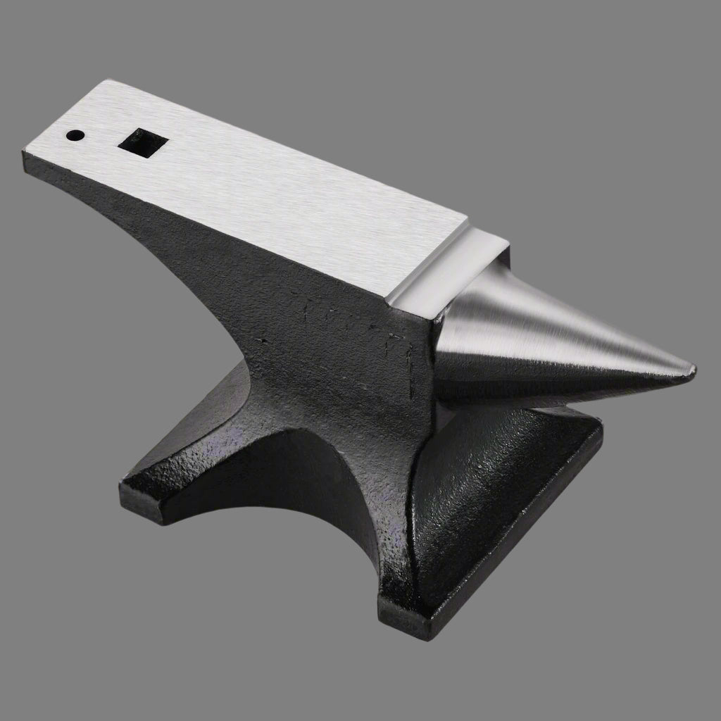 Enclume de forgeron en fonte avec corne – Disponible en 25 lb et 88 lb