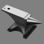 Enclume de forgeron en fonte avec corne – Disponible en 25 lb et 88 lb