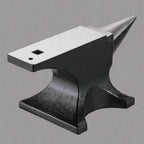 Enclume de forgeron en fonte avec corne – Disponible en 25 lb et 88 lb