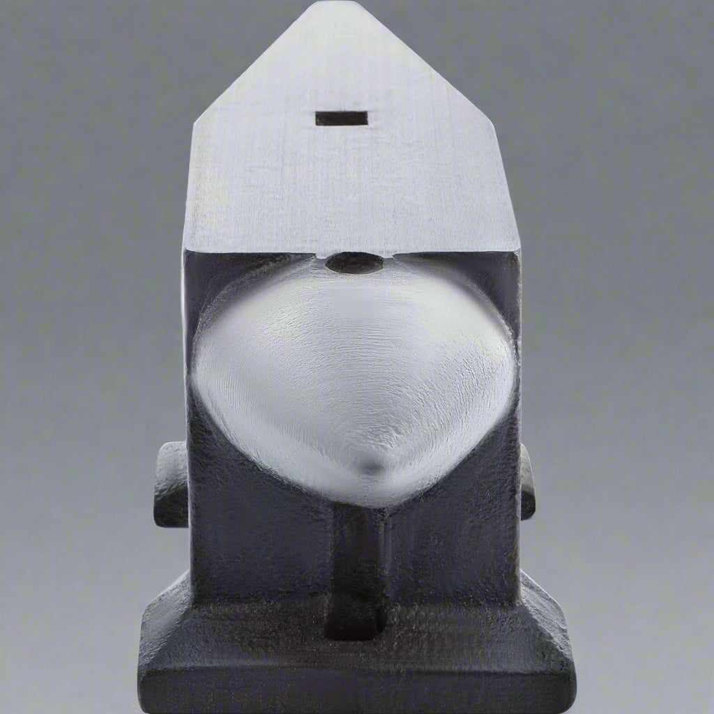 Enclume de forgeron en fonte avec corne – Disponible en 25 lb et 88 lb