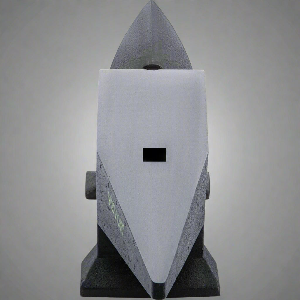 Enclume de forgeron en fonte avec corne – Disponible en 25 lb et 88 lb