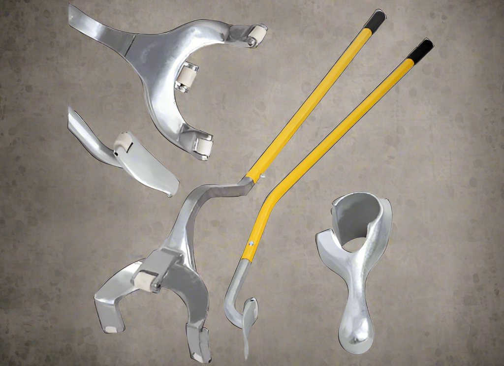 Ensemble de 3 outils robustes pour le montage et le démontage de pneus de camions | Réf. : TBAR3PCS 