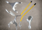 Ensemble de 3 outils robustes pour le montage et le démontage de pneus de camions | Réf. : TBAR3PCS 