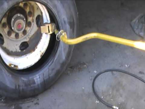 Ensemble de 3 outils robustes pour le montage et le démontage de pneus de camions | Réf. : TBAR3PCS 