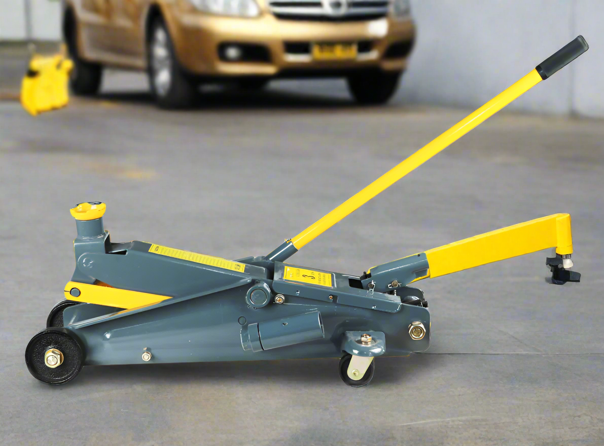 Cric hydraulique de 3 tonnes pour SUV et camion – Outil de levage robuste | Modèle : 1420601