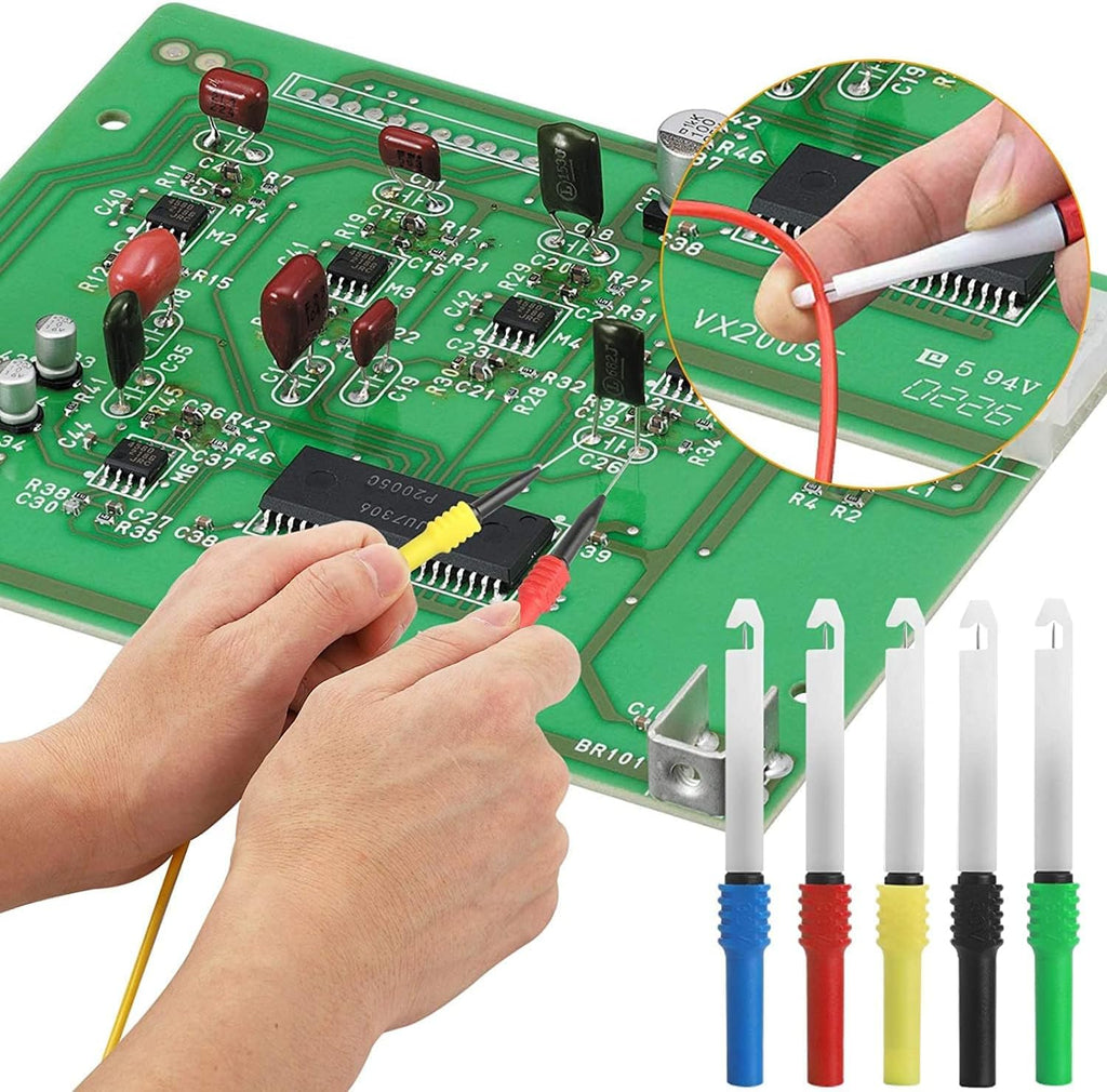 Nouveau kit de 30 cordons et sondes de test pour multimètre | Kit de câbles électriques – Modèle 30WMS