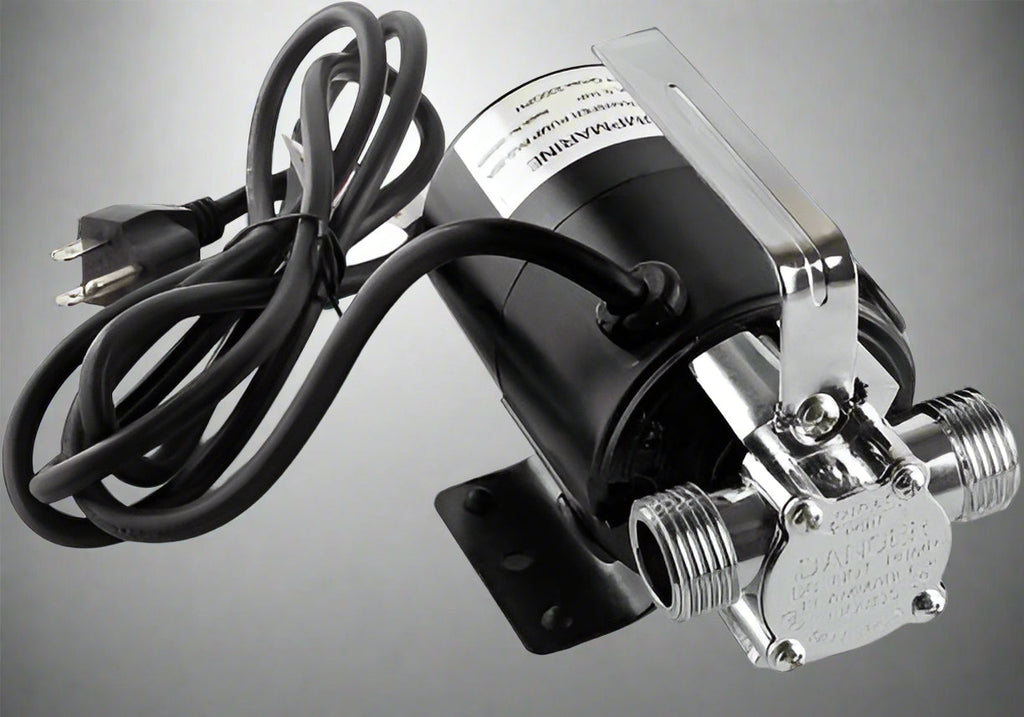 Pompe de transfert d'eau électrique portable 330 GPH – Pompe utilitaire 110 V | Réf. : PAS30A 