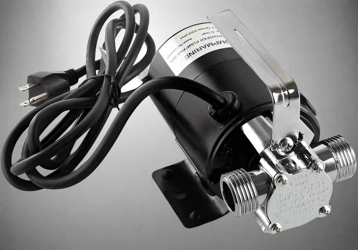 Pompe de transfert d'eau électrique portable 330 GPH – Pompe utilitaire 110 V | Réf. : PAS30A 