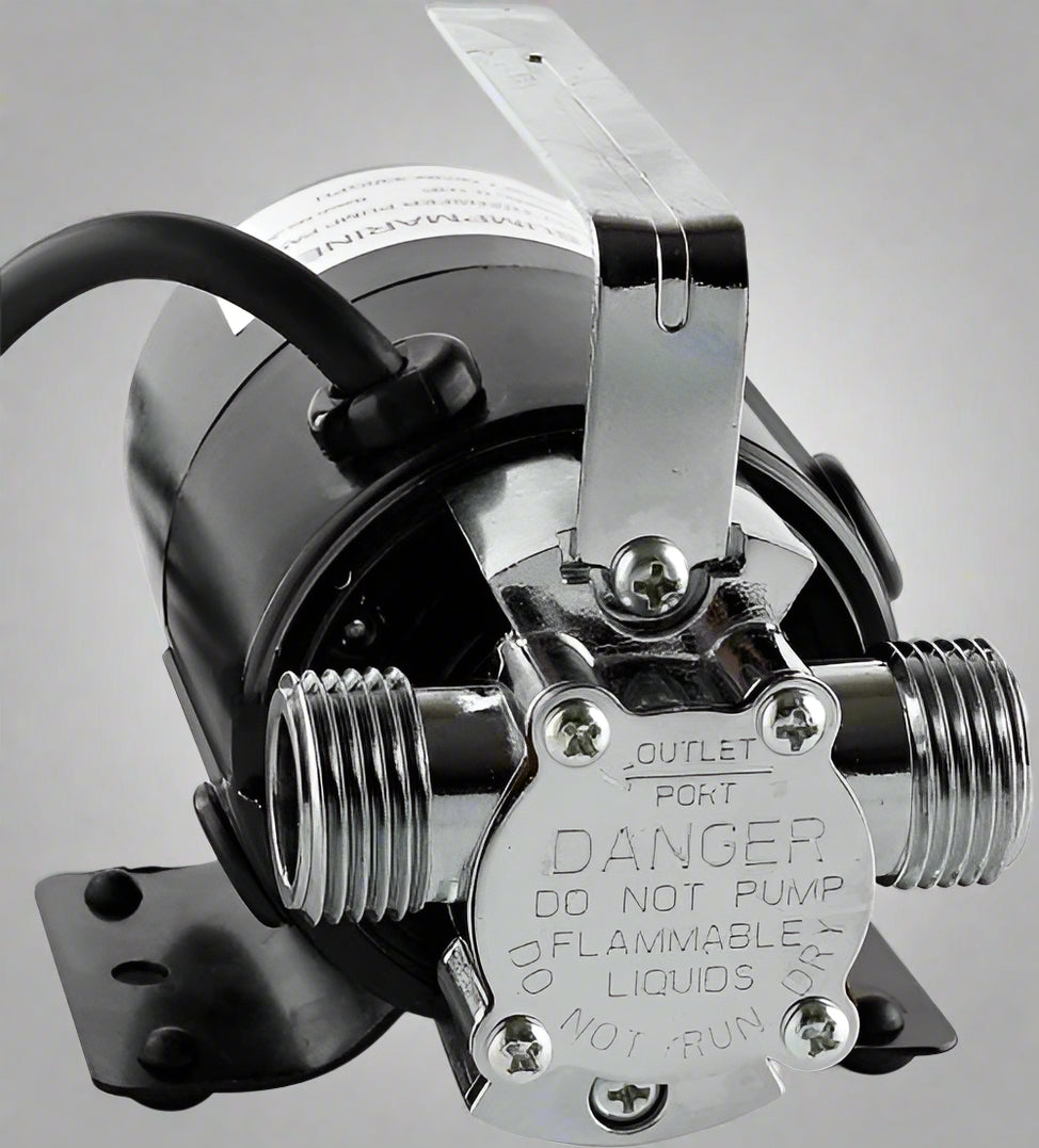 Pompe de transfert d'eau électrique portable 330 GPH – Pompe utilitaire 110 V | Réf. : PAS30A 