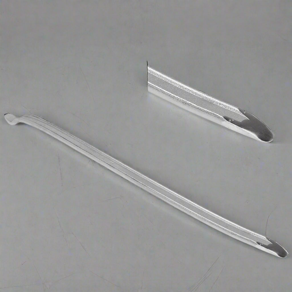 Barre de renfort pour pneus crevés – Démonte-pneus robustes en acier forgé, tailles 24 et 36