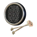 Coffres-forts ignifugés pour armes – Capacité de 36 et 56 armes | Acier robuste, résistance au feu de 30 minutes