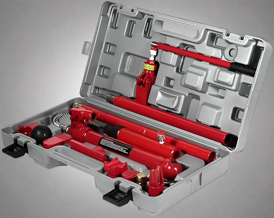 Kit de cric hydraulique Porta Power – Système de réparation de châssis en capacités de 4, 10 et 20 tonnes