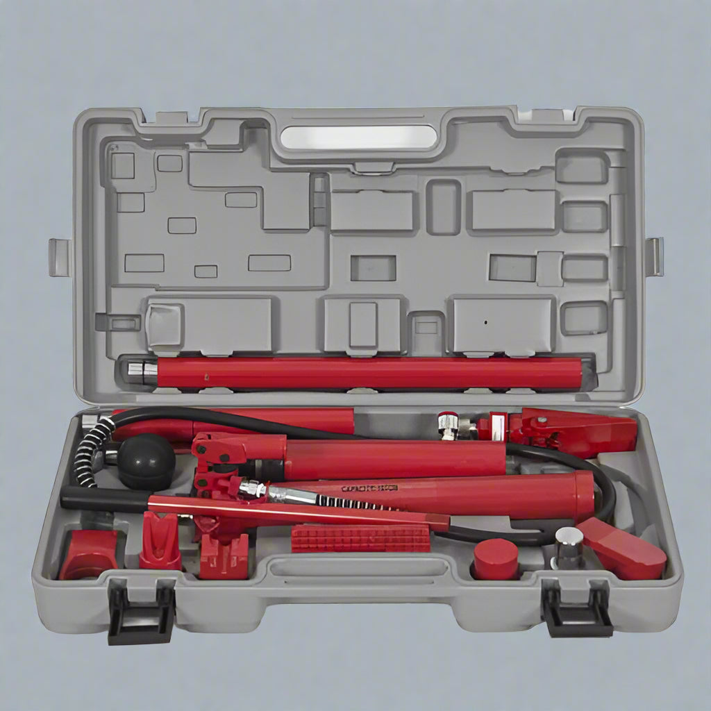 Kit de cric hydraulique Porta Power – Système de réparation de châssis en capacités de 4, 10 et 20 tonnes